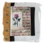 Mosaic Tiles*~ELEGANT ROSE*~1 Large HM Kiln Fired Tile