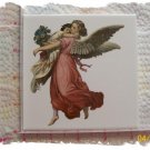 Mosaic Tiles*~ELEGANT ANGEL*~1 Large HM Kiln Fired Tile