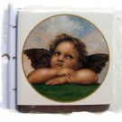Mosaic Tiles*~ANGEL RAPHAEL*~1 Large HM Kiln Fired Tile
