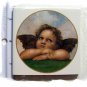 Mosaic Tiles*~ANGEL RAPHAEL*~1 Large HM Kiln Fired Tile