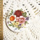 Mosaic Tiles ~*MULTI  ROSES ~1 HM Pendant - Pin  Kiln