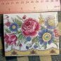 Mosaic Tiles*~ROSE BOUQUET*~1 Large HM Kiln Fired Tile