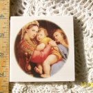 Mosaic Tiles *~MADONNA WITH CHILD~*1 LG HM Kiln Fired