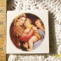 Mosaic Tiles *~MADONNA WITH CHILD~*1 LG HM Kiln Fired