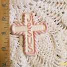 Mosaic Tile ~JESUS CROSS ~1 HM Clay Kiln Fired Tiles