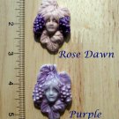 Embellishment ~*GRAPE LADIES*~ U-Choose 1 -Mosaic Tiles