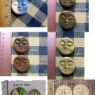 Unique Assortment ~*HM MOON FACES*~ Mosaic Tiles