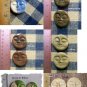 Unique Assortment ~*HM MOON FACES*~ Mosaic Tiles