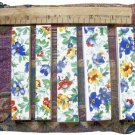 *~SPRING FLORAL CHINTZ~* 5 Cut-2-Fit Mosaic Tiles