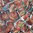 Mosaic Tiles ~*INDIAN BLANKET PATTERN*~ 50 + Tiles