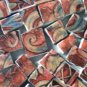 Mosaic Tiles ~*INDIAN BLANKET PATTERN*~ 50 + Tiles