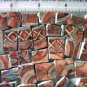 Mosaic Tiles ~*INDIAN BLANKET PATTERN*~ 50 + Tiles