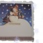FREE SHIP ~*Adorable~FROSTY the SNOWMAN~~1 Mosaic Tiles