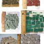 *~EMBOSSED LACE~* 75+ FILLER Mosaic Tiles- U-choose