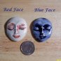 1 Pottery Embellishment*~LG LADY FACE PENDANT~*U-choose