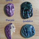1 Pottery Embellishment *~MISC. FACE PENDANT~* U-choose