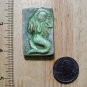 Pottery Embellishment ~*MERMAID*~ Pendant-Tile-Art