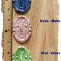 Embellisment*~GODDESS OF WOODS~* Pendant -Mosaic Tiles