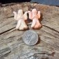 Mosaic Tiles ~*PINK ANGELS*~2 HM Focals POTTERY ART