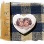 Mosaic Tiles~*ANGEL SISTERS~*HM Kiln Fired Heart  Focal