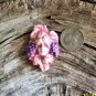 1 HM Pottery *~RED GRAPE LADY~* Mosaic, Jewelry
