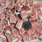 BROKEN CHINA *~RED TRANSFERWARE~* 100+ Mosaic Tiles