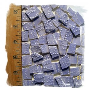 Mosaic Tiles~*FRENCH LAVENDER LACE*~HM Pottery Kiln