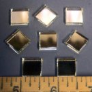 300+ MIRROR TILES  Mosaic Craft Art 1/8" thick 1/2" Sq.