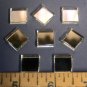 300+ MIRROR TILES  Mosaic Craft Art 1/8" thick 1/2" Sq.