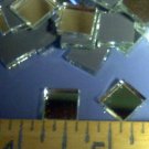 575 Mosaic Tiny Tiles~MIRROR~3/8" Sq. 1 lb -1/8" thick