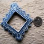 HM Pottery*~SMALL EMBOSSED FRAME~*Picture, Mirror, etc