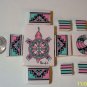 10 Mosaic Tiles ~*SOUTH WESTERN DECO*~ FOCALS*~