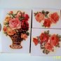3 Mosaic Tiles ~*BASKET OF ROSES*~ FOCALS*~