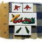 5 Mosaic Tiles ~*SOUTH WESTERN SALSA*~ FOCALS*~
