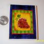 Mosaic Tiles  *~PURPLE GRAPE FOCAL~* 1 LG HM Fired