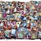 ~Unique *~NY STAGE METRO~*  50+  Mosaic ART TILES