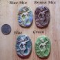 Mosaic Tiles- Pendant ~MERMAID MIX~ 1 HM U-choose