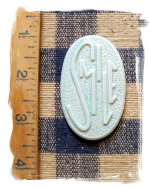 UNIQUE Aqua Mist ~SMILE~ 1 Pendant - Mosaic Tiles