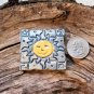 HM Pottery Ceramic *~LARGE SUN TILE~* Tile /Pendant