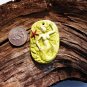 Mosaic Tiles *~KIWI MERMAID~*Kiln Fired HM Pendant