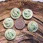 Mosaic Tiles *~$$ DOLLAR SIGNS $$~*5 Kiln Fired HM Clay