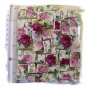 * *SHABBY PINK ROSES * * 50+  Mosaic CHINTZ Tiles