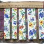 *~COUNTRY  FLORAL CHINTZ~* 5 Cut-2-Fit Mosaic Tiles