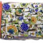 ~*Gorgeous~*ORIENTAL CHINTZ*~ 50+ Asian Mosaic Tiles