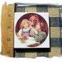 ~Adorable ~*SISTERS WITH DOG*~ 1 Mosaic Tiles Focals