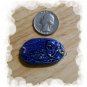Pottery Ceramic Connecting Bead *~MOD LADY FACE~* Bead