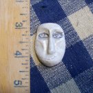 Mosaic Tiles ~SAND BAR TRIBAL FACE ~ 1 HM Clay Kiln