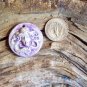 HM Pottery Tile *~PURPLE GODDESS~*1 Mosaic Tile Pendant
