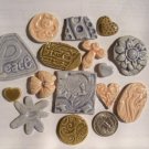Mosaic Tiles~TREASURE CHEST #1+~ Kiln Fired HM Clay