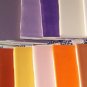 Handpainted*~BRIGHT ORANGE  FILLERS~*50 Mosaic Tiles